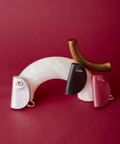 「HASHIBAMI」 ケース FREE シルバー レディース_画像6