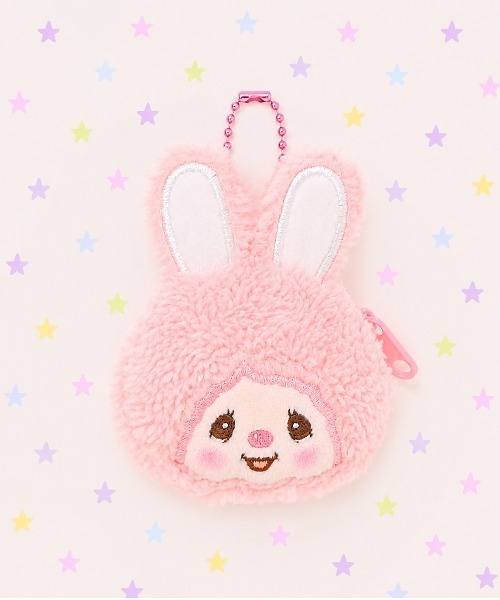 nini toys コインケース 「nini toys」「モンチッチ」ミニコインケース