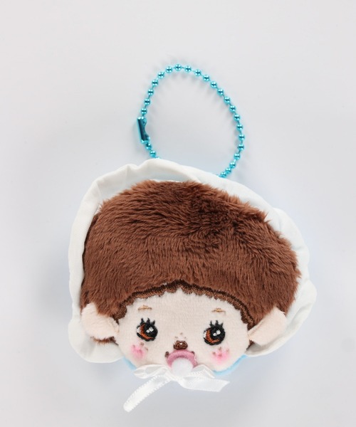 nini toys コインケース 「nini toys」「モンチッチ」ミニコインケース