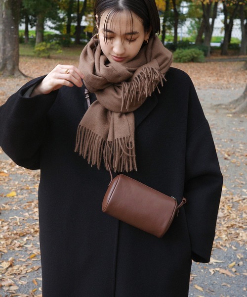 evernavy ショルダーバッグ バッグ フェイクレザーミニショルダー