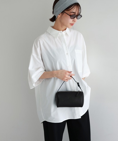 evernavy ショルダーバッグ バッグ フェイクレザーミニショルダー