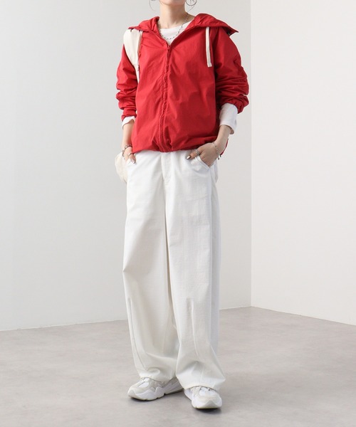 「FUNALIVE」 「KONGOW」ナイロンブルゾン M ブラック メンズ_画像7