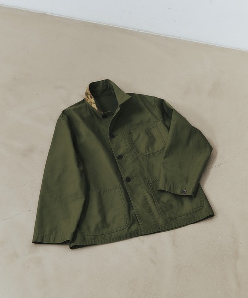 ADAM ET ROPE パイルジャケット ベトジャン アダムエロペ ADAM ET ROPE パイルジャケット ベトジャン アダムエロペ - メルカリ