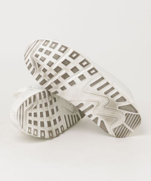 「moz」 ローカットスニーカー 23.5cm ホワイト レディース_画像3