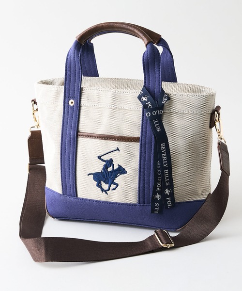 BEVERLY HILLS POLO CLUB（ビバリーヒルズポロクラブ） トートバッグ 