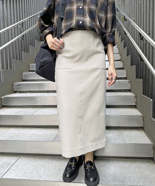 「Spick & Span」 タイトスカート 38 ブラック レディース_画像3