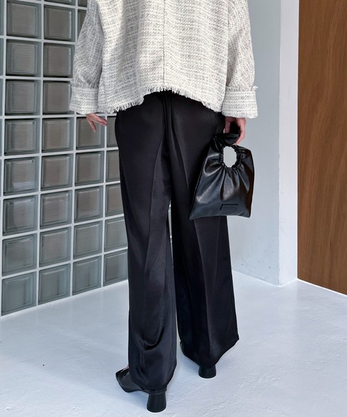 「DOUX ARCHIVES」 パンツ 38 ピンクベージュ レディース_画像7