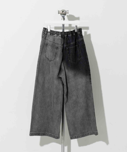 MAISON SPECIAL デニムパンツ　サイズ0 MAISON SPECIAL（メゾンスペシャル） デニムパンツ 0 ダークブラック