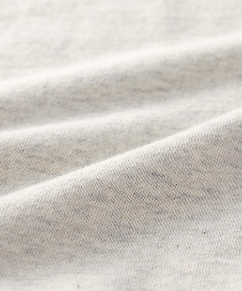 「Champion」 スウェットカットソー LARGE チャコールグレー レディース_画像3