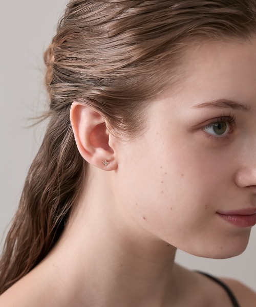 NOJESS（ノジェス） ピアス（片耳用） FREE ゴールド レディース