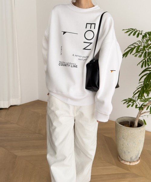 CANAL JEAN（キャナルジーン） トレーナー スウェット Twelve12 EON