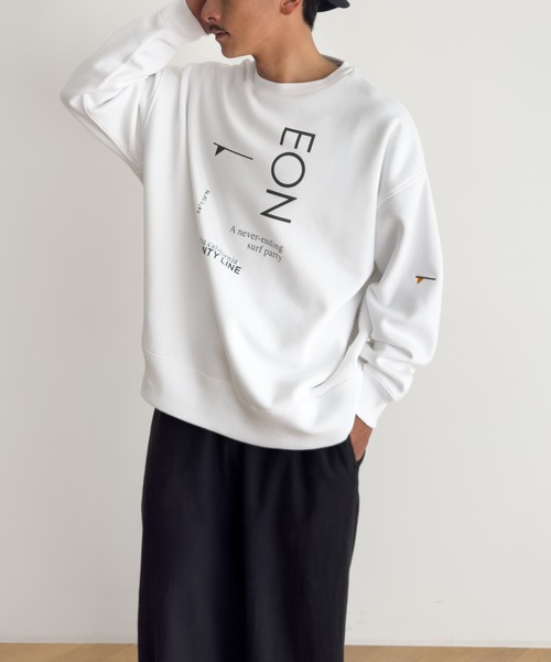 CANAL JEAN（キャナルジーン） トレーナー スウェット Twelve12 EON
