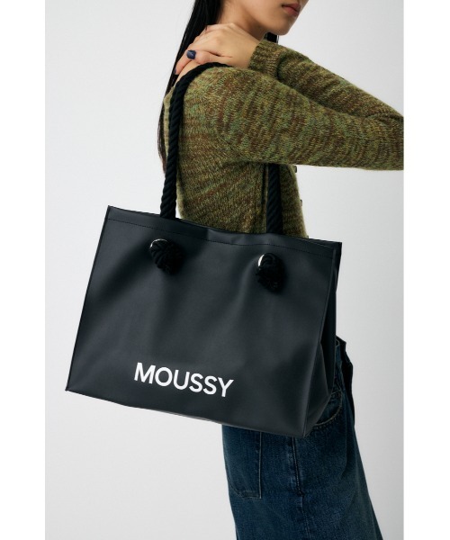MOUSSY（マウジー） トートバッグ MOUSSY SOUVENIR F/LEATHER バッグ
