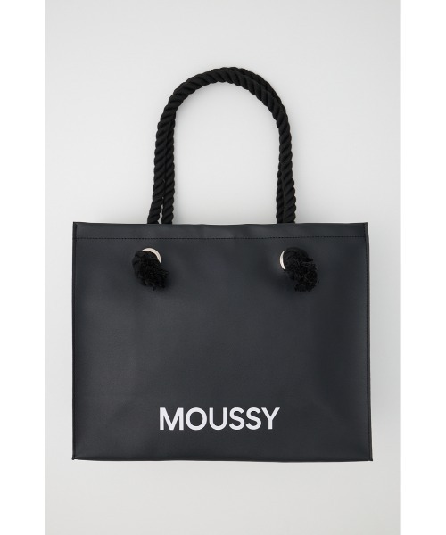 MOUSSY(マウジー) uvカット トートバッグ MOUSSY SOUVENIR F/LEATHER MOUSSY(マウジー) uvカット トートバッグ MOUSSY SOUVENIR F/LEATHER