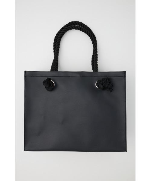 MOUSSY（マウジー） uvカット トートバッグ MOUSSY SOUVENIR F/LEATHER
