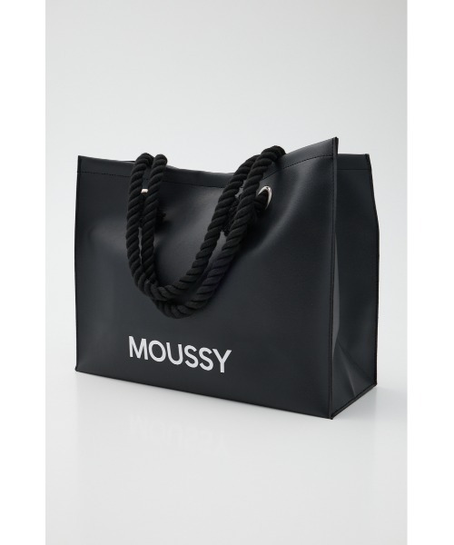 MOUSSY（マウジー） uvカット トートバッグ MOUSSY SOUVENIR F/LEATHER