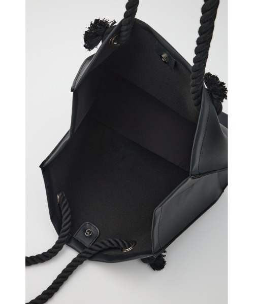 MOUSSY（マウジー） uvカット トートバッグ MOUSSY SOUVENIR F/LEATHER