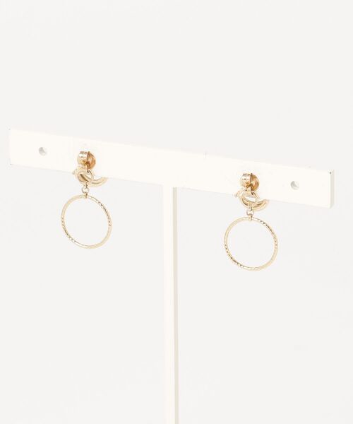 「Jewel closet by L&Co.」 ピアス（両耳用） FREE ゴールド レディース_画像2