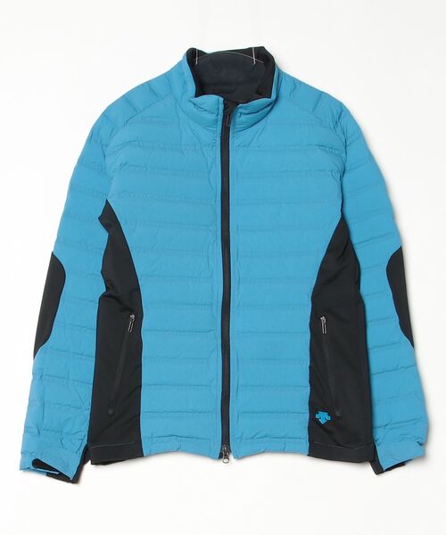 DESCENTE GOLF 「DESCENTE GOLF」 ダウンジャケット M ブルー メンズ