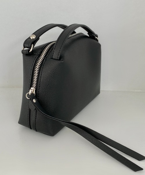 「DIAVEL」 ショルダーバッグ F シルバー レディース_画像6