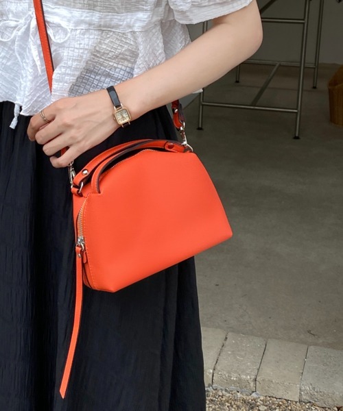 「DIAVEL」 ショルダーバッグ F シルバー レディース_画像7