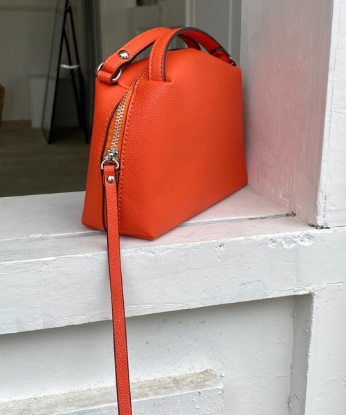 「DIAVEL」 ショルダーバッグ F シルバー レディース_画像8