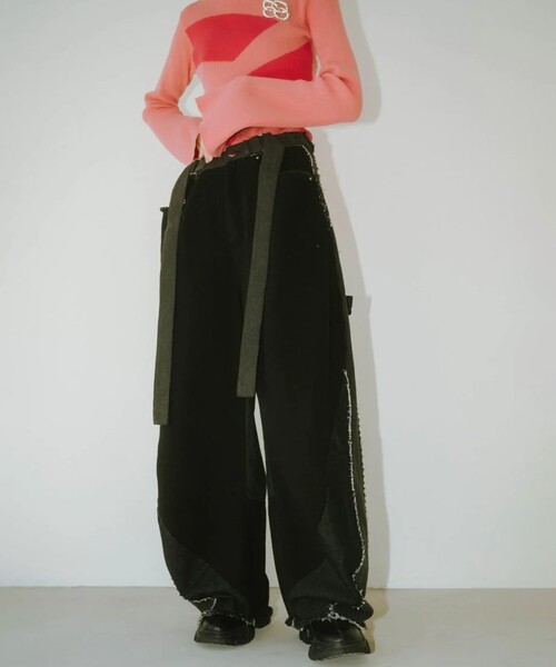 Knuth Marf（クヌースマーフ） ブーツカットデニムパンツ X-SMALL