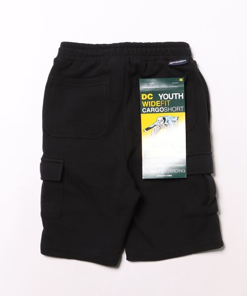 「DC SHOES」 「KIDS」カーゴパンツ 140 グレー キッズ_画像2