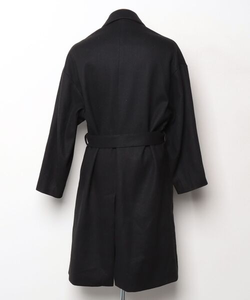「ADMIX/ATELIER SAB MEN」 トレンチコート 48 ブラック メンズ_画像2
