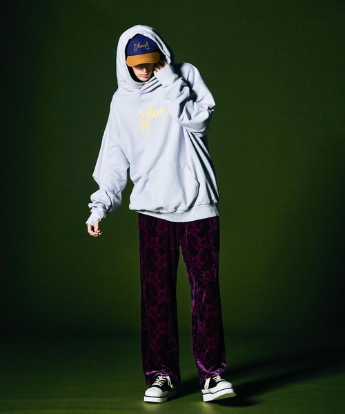 「glamb」 プルオーバーパーカー L ブラック メンズ_画像3