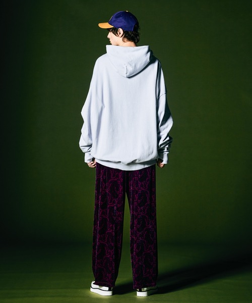 「glamb」 プルオーバーパーカー L ブラック メンズ_画像4