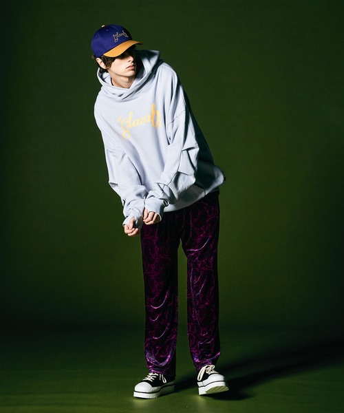 「glamb」 プルオーバーパーカー L ブラック メンズ_画像5