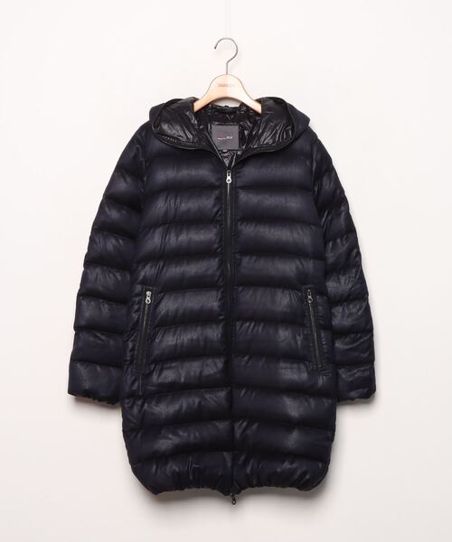 DUVETICA（デュベティカ） ダウンコート 42 ネイビー レディース