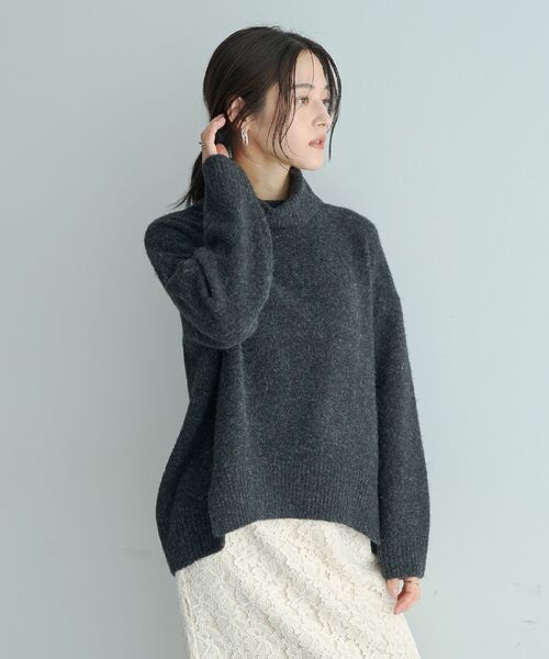 YECCA VECCA（イェッカヴェッカ） ニット セーター スリット