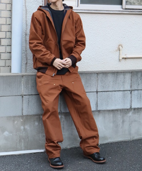 USA製 KEATON CHASE ダブルニー ペインターパンツ ブラウンダック USA製 KEATON CHASE ダブルニー ペインターパンツ ブラウンダック