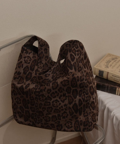 VIBGYOR Women ショルダーバッグ バッグ 「resonance」レオパード