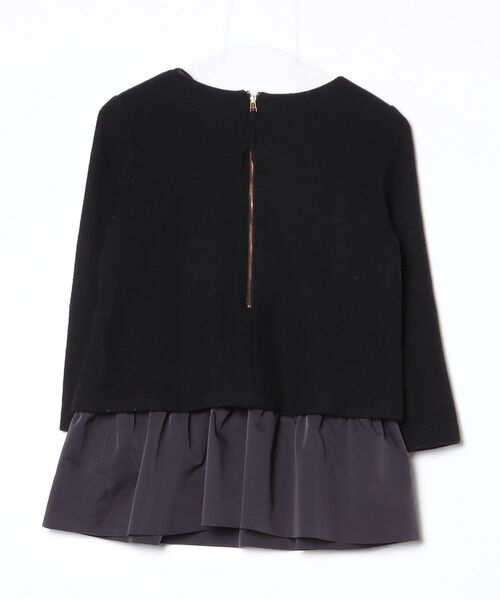 ROPE'（ロペ） 7分袖カットソー M ブラック レディース : ZOZOTOWN