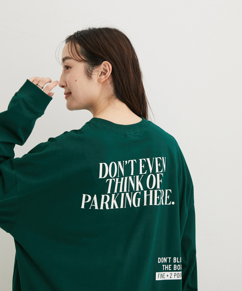 「GOOD ROCK SPEED」 長袖カットソー FREE グリーン レディース_画像5