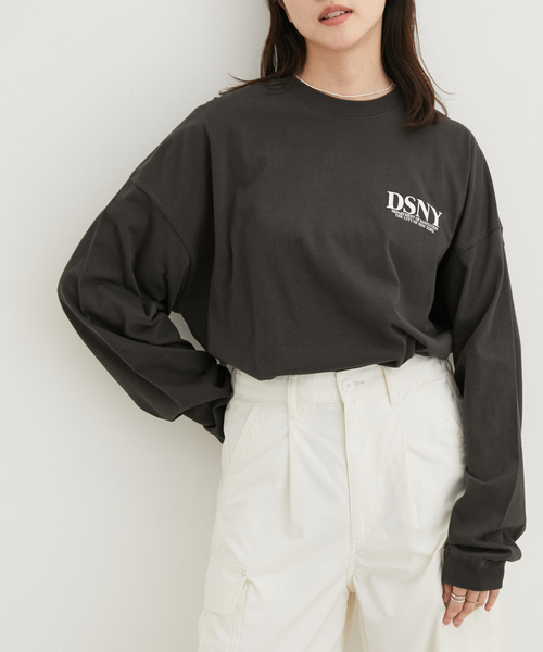 「GOOD ROCK SPEED」 長袖カットソー FREE グリーン レディース_画像9