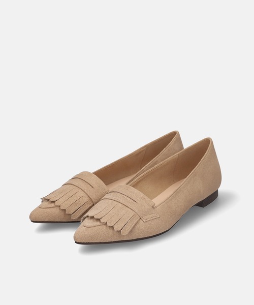 「MAMIAN」 シューズ 25.0cm チャコールグレー レディース_画像3