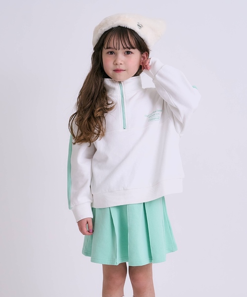 子供服まとめ売り　100サイズ女の子　36点 minimal（ミニマル） セットアップ 「裏起毛」「綿100」ハーフジップ