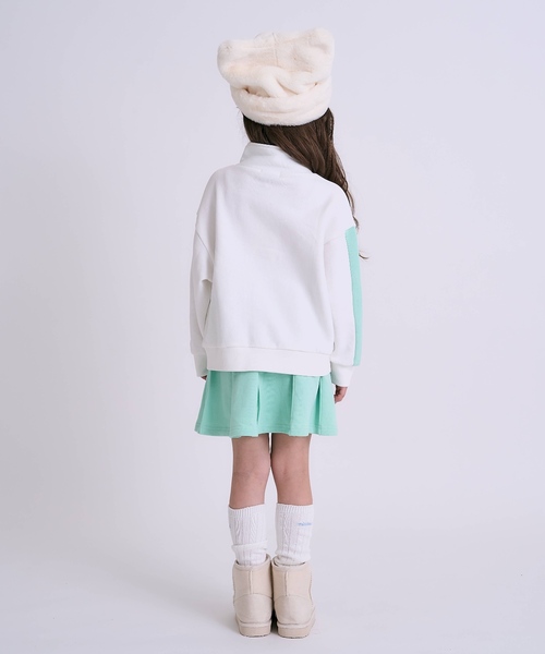 minimal（ミニマル） セットアップ 「裏起毛」「綿100」ハーフジップ