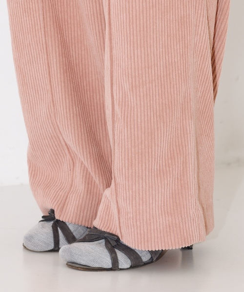 「NOMINE」 コーデュロイパンツ S オレンジ レディース_画像7
