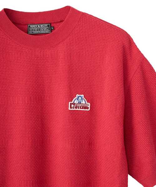 HYSTERIC GLAMOUR（ヒステリックグラマー） 半袖ニット MEDIUM