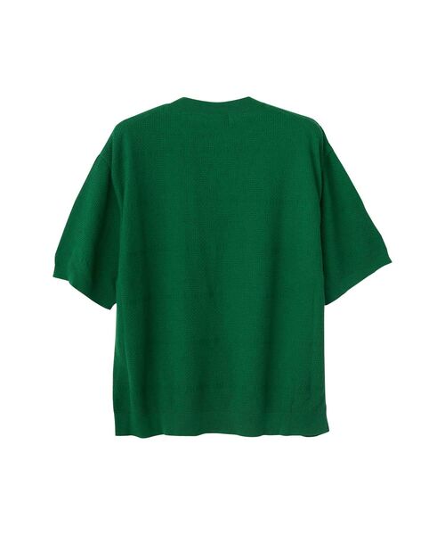 「HYSTERIC GLAMOUR」 半袖ニット MEDIUM ブラック メンズ_5