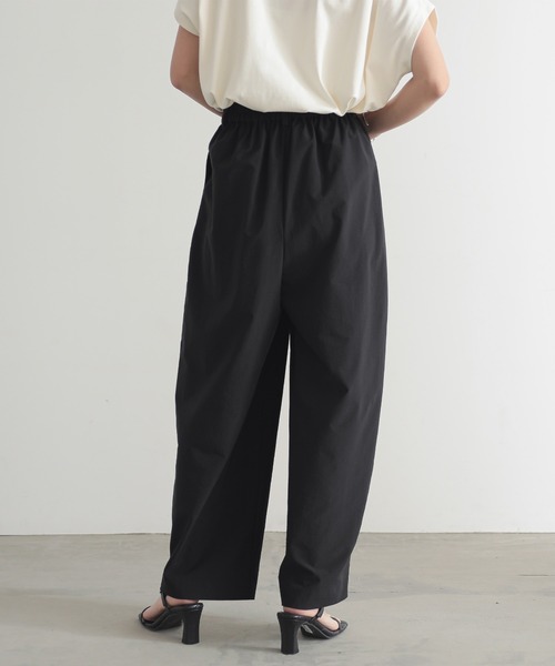 「for/c」 イージーパンツ L ブラック レディース_画像3