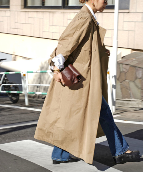 Deuxieme Classe（ドゥーズィエムクラス） トレンチコート FREE