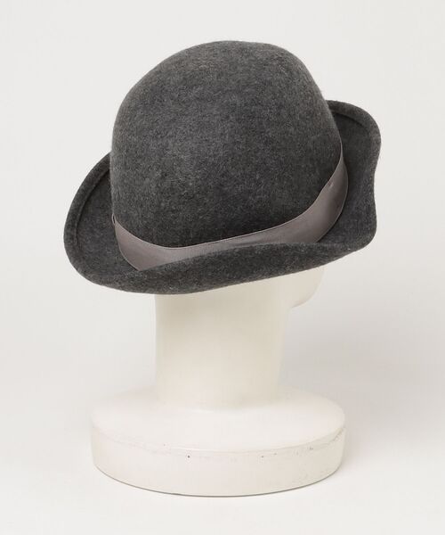 「Grace」 ハット - グレー レディース_画像2