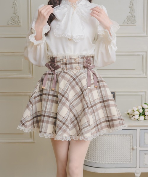 【美品】　ディオール　チェック　ミニスカート クチュールバイロジータ スカート チェックミニスカート : ZOZOTOWN