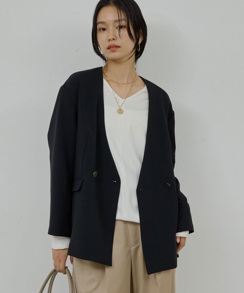 GALLARDAGALANTE（ガリャルダガランテ） コート アウター ジャージー